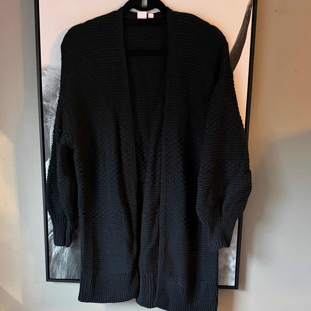 GAP Black Women's Cardigan Sweater
